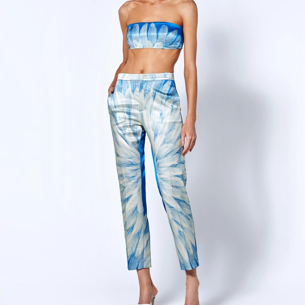 Alexis Nerine SET in Feather Blue M